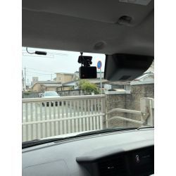 トールに前後ドライブレコーダーの取付の画像1