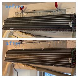 名古屋市千種区　パナソニック（CS-713CXR2）お掃除機能付エアコンを完全分解洗浄いたしましたの画像2