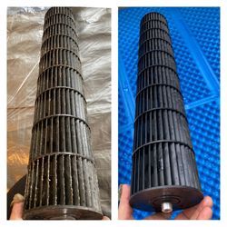 名古屋市千種区　パナソニック（CS-713CXR2）お掃除機能付エアコンを完全分解洗浄いたしましたの画像3