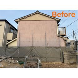 外壁塗装のご依頼ありがとうございました！の画像1