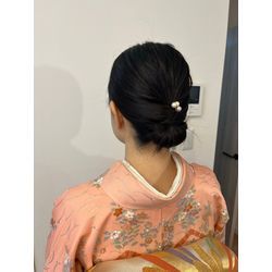 七五三♡まとめ髪の画像2