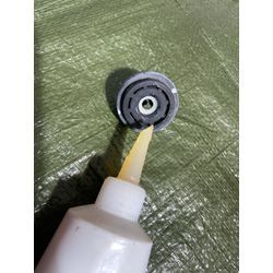 シャープ/AY-F28V　完全分解エアコンクリーニングの画像3