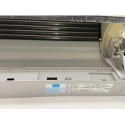 シャープ/AY-F28V　完全分解エアコンクリーニングの画像2