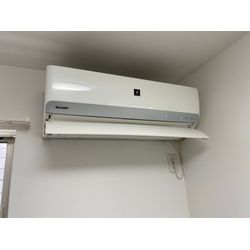 シャープ/AY-F28V　完全分解エアコンクリーニングの画像1