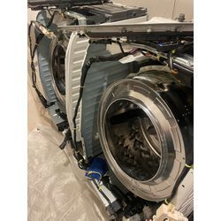 【Panasonic NA-VX8800L】2台同時分解クリーニング作業｜脱水カバー破損も即対応！の画像1