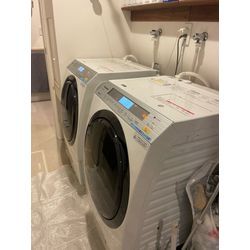 【Panasonic NA-VX8800L】2台同時分解クリーニング作業｜脱水カバー破損も即対応！の画像3