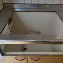 高崎市で汚れてしまったガスビルトインコンロの交換工事しましたの画像2