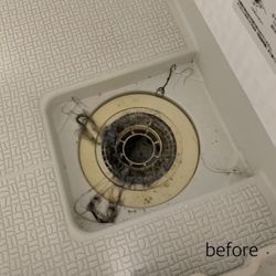 ＼(^-^ )掃除〜浴室〜の画像1