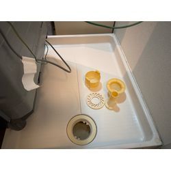 神戸市灘区で洗濯機の排水口が溢れるの画像2