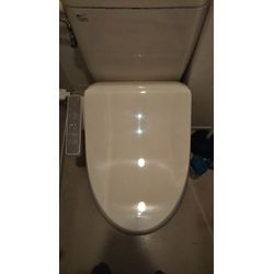 温水シャワー便座交換の画像1