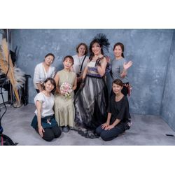 スタジオにて着物ドレス撮影会　vol.2の画像3