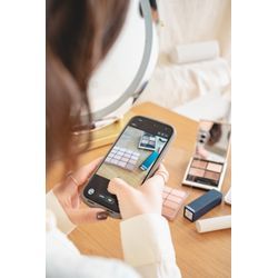 パーソナルカラーアナリストの方の撮影をさせていただきました。の画像3