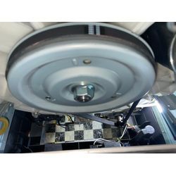 青葉区でパナソニック ドラム式洗濯機のVベルト交換に行ってきました！の画像3