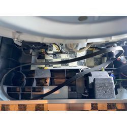 青葉区でパナソニック ドラム式洗濯機のVベルト交換に行ってきました！の画像2