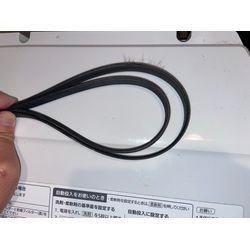 青葉区でパナソニック ドラム式洗濯機のVベルト交換に行ってきました！の画像1