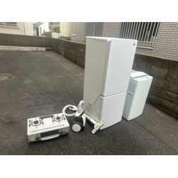 単身冷蔵庫、洗濯機の画像1