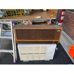 2.2kw 入れ替え工事 外カバーアイボリー 曲がり1の画像3