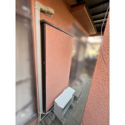 2.2kw 入れ替え工事 外カバーアイボリー 曲がり1の画像2