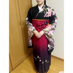 卒業袴　ハイポニーの画像3