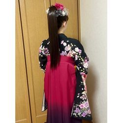 卒業袴　ハイポニーの画像2