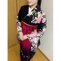 卒業袴　ハイポニーの画像1