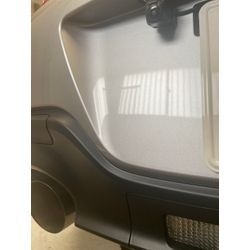 草加市 GR86 ミラレコ リアカメラ移設の画像2