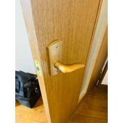 三鷹市でレバーハンドルの交換を行いましたの画像3