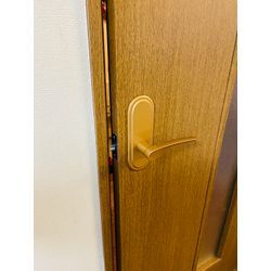 三鷹市でレバーハンドルの交換を行いましたの画像2