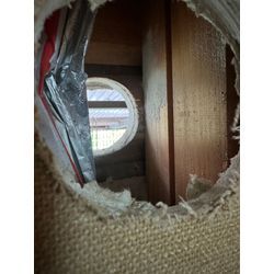 新築、エアコン穴あけについての画像2