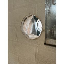 新築、エアコン穴あけについての画像3