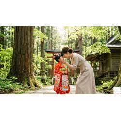 七五三、春に撮るご家族が増えています🌿の画像3