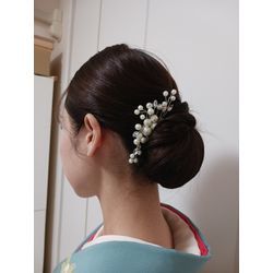 💗簡単ヘアセット💗の画像1
