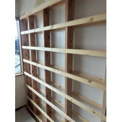 リフォーム現場レポート｜12畳の部屋を2部屋に間仕切り工事！職人技の見せ場とは？の画像2