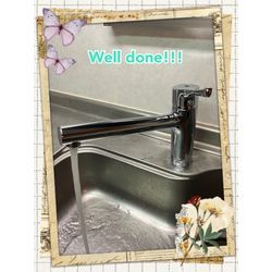 台所蛇口交換の画像3