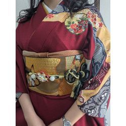 成人の日に振袖３の画像1