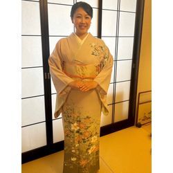 結婚式ご参列　訪問着変わり結びの画像1