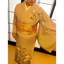 結婚式ご参列　訪問着変わり結びの画像2