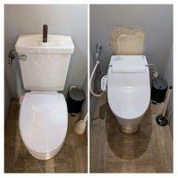 本年もどうぞよろしくお願い致します！　浴室水栓　MS6811　交換工事。の画像3