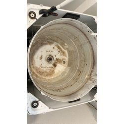 縦型洗濯機分解洗浄_AQUA_AQW-GV70H(W)_愛川町の画像1