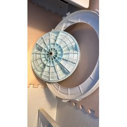 縦型洗濯機分解洗浄_AQUA_AQW-GV70H(W)_愛川町の画像3