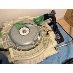 兵庫県西宮市、洗面室入口が狭くて洗濯機が入らないの画像2