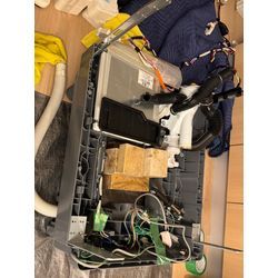 兵庫県西宮市、洗面室入口が狭くて洗濯機が入らないの画像1