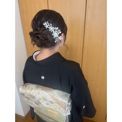 結婚式の留袖の画像1