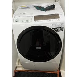 東京都世田谷区　日立　ドラム式洗濯機　歯ブラシ取り出しの画像1