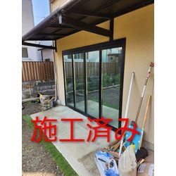 目隠しミラーフィルムの施工です。の画像3