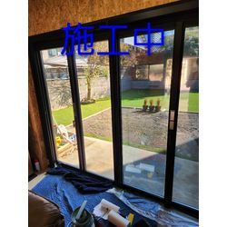 目隠しミラーフィルムの施工です。の画像1