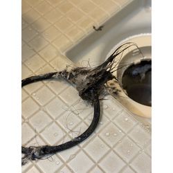 【横浜市戸塚区】排水管洗浄 お風呂の流れが悪い！ おたすけマンの画像1