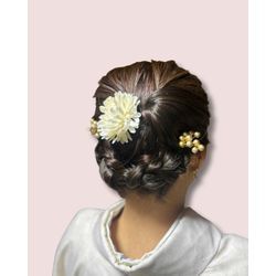 【お宮参り】訪問着＋ヘアセットの画像2