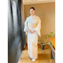 25/12/14 お宮参り　訪問着　ロング　シンプルシニヨンの画像3