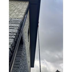 東郷町　雨樋修繕の画像1